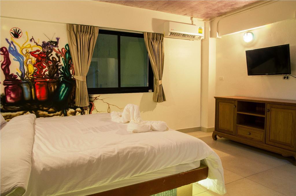 Khunsri Resort Art Boutique Hotel Pattaya Zewnętrze zdjęcie