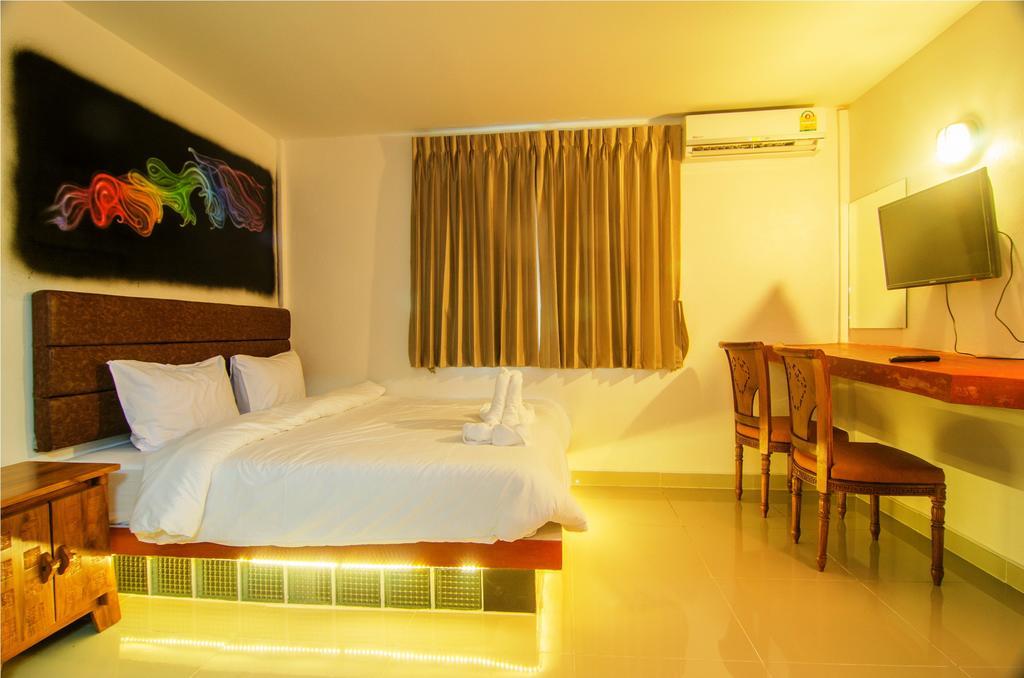 Khunsri Resort Art Boutique Hotel Pattaya Zewnętrze zdjęcie