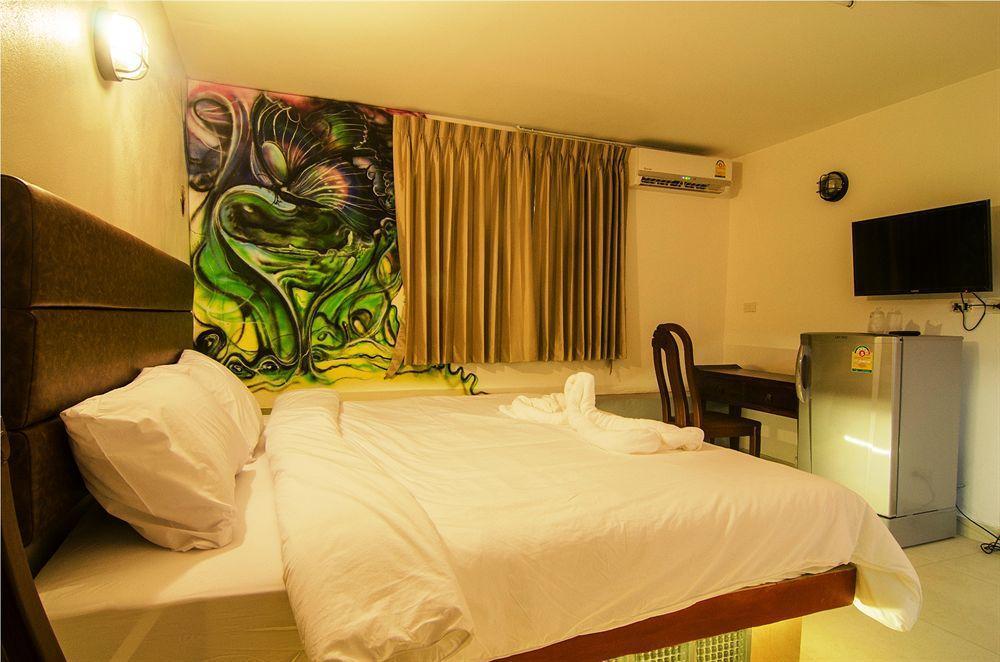 Khunsri Resort Art Boutique Hotel Pattaya Zewnętrze zdjęcie