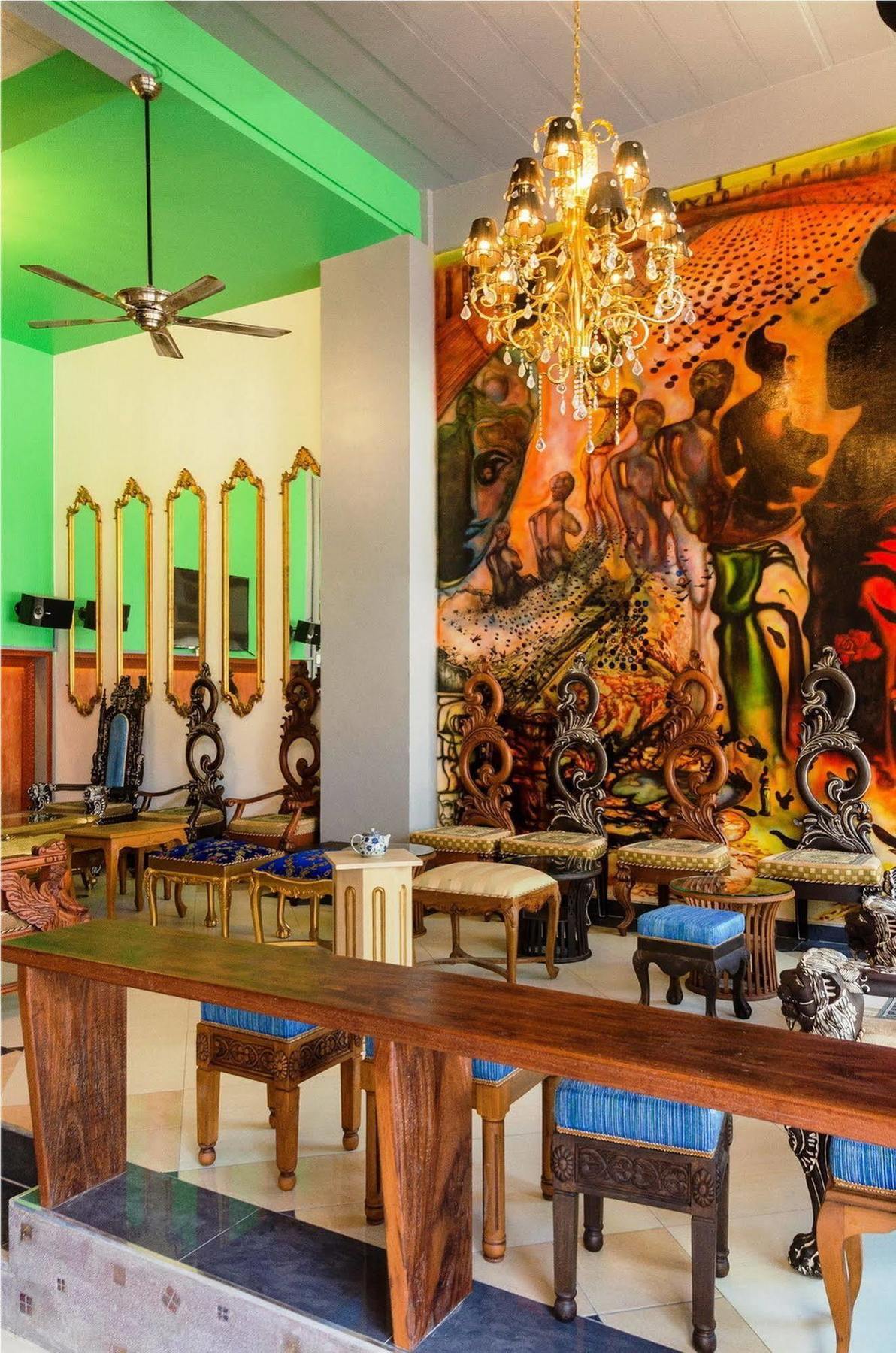 Khunsri Resort Art Boutique Hotel Pattaya Zewnętrze zdjęcie