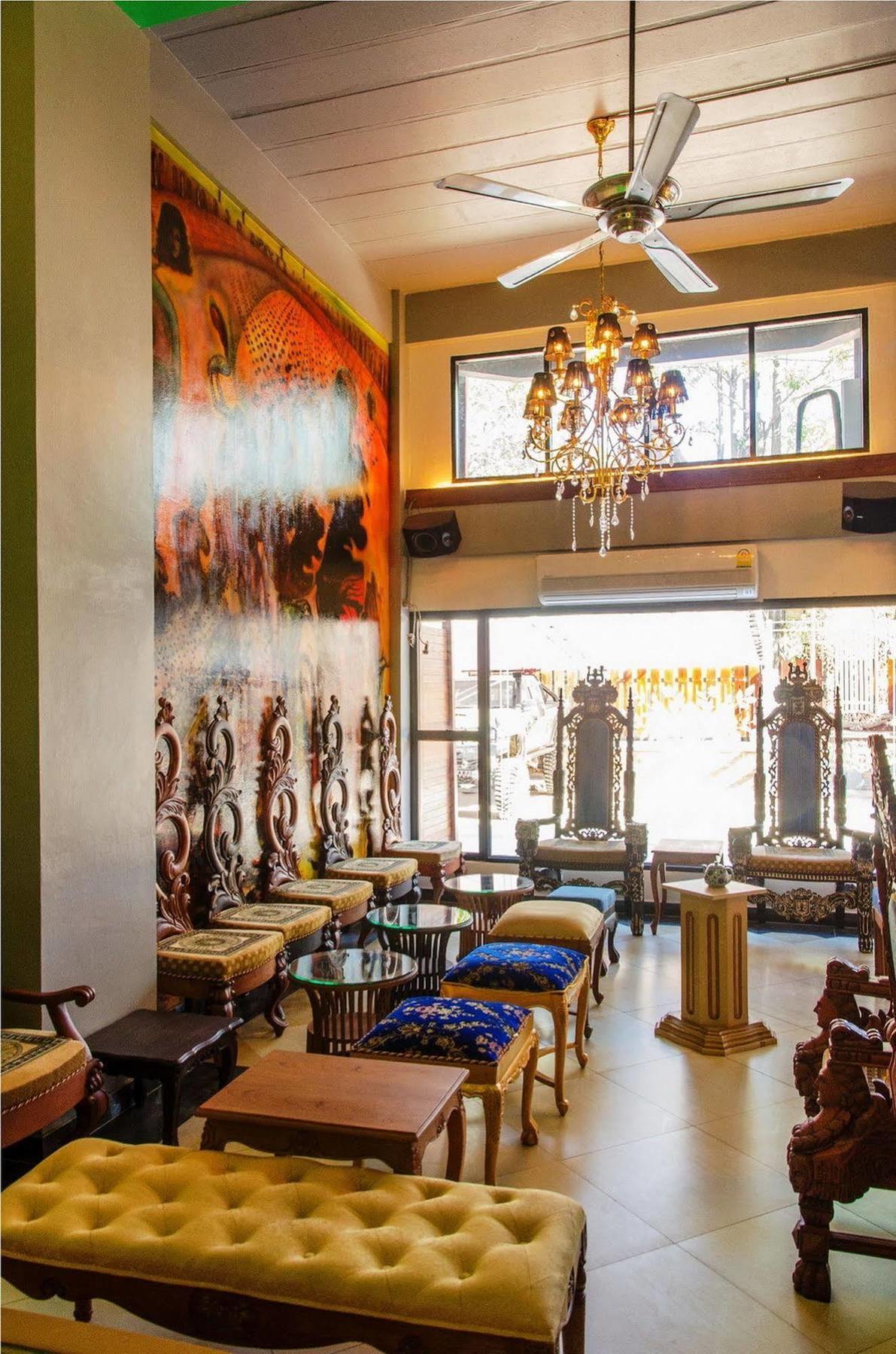 Khunsri Resort Art Boutique Hotel Pattaya Zewnętrze zdjęcie