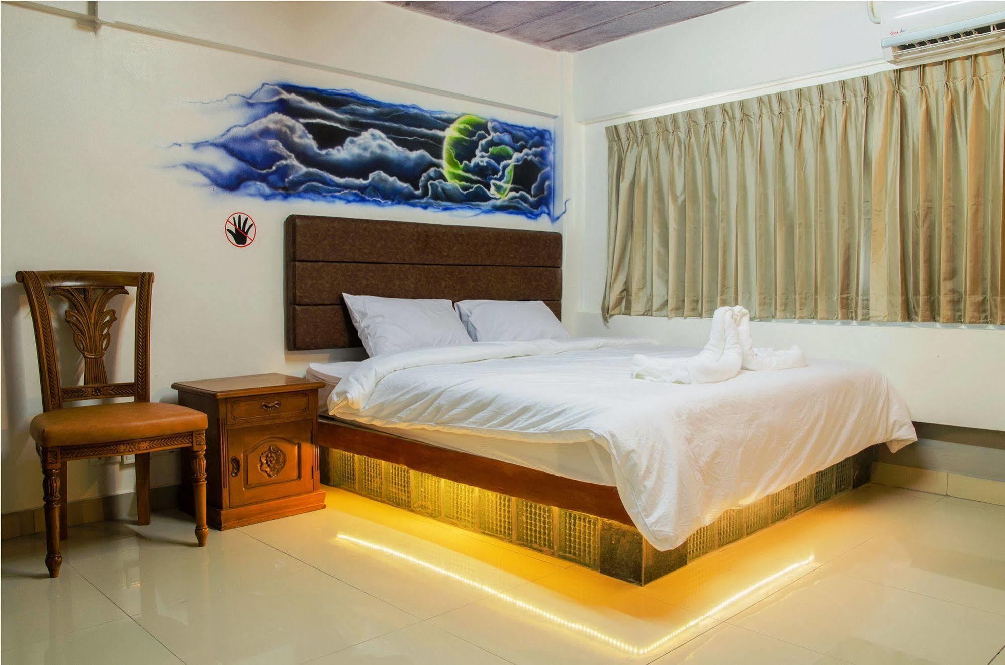 Khunsri Resort Art Boutique Hotel Pattaya Zewnętrze zdjęcie