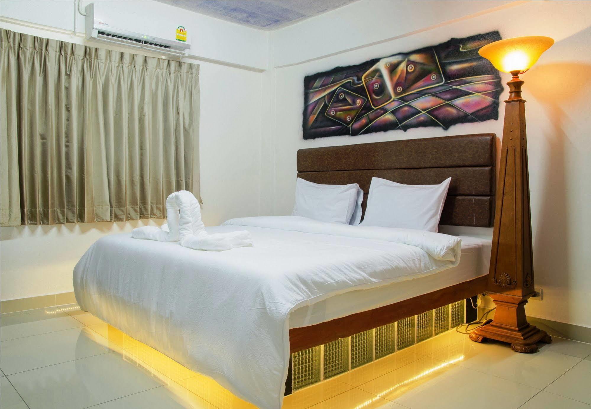 Khunsri Resort Art Boutique Hotel Pattaya Zewnętrze zdjęcie