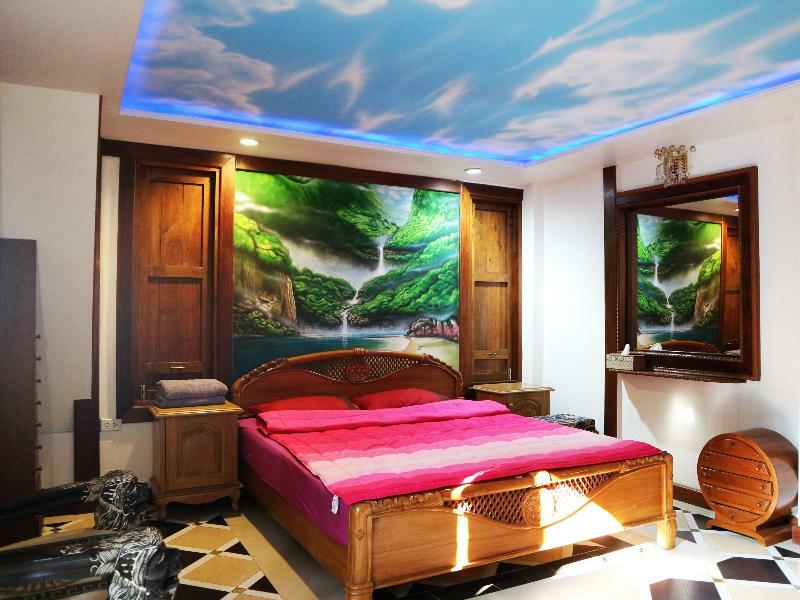 Khunsri Resort Art Boutique Hotel Pattaya Zewnętrze zdjęcie